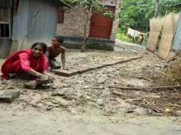 খোকসায় সামাজিক উন্নয়নে স্বেচ্ছাসেবক শিশুরা