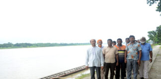 খোকসার গড়াই নদীতে নৌকা বাইচ ১৬ সেপ্টেম্বর