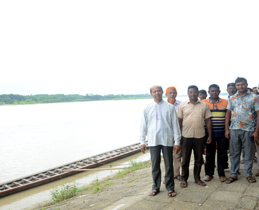 খোকসার গড়াই নদীতে নৌকা বাইচ ১৬ সেপ্টেম্বর