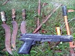 ভেড়ামারায় আগ্নেয় অস্ত্রসহ কিশোর ও যুবলীগ নেতা আটক