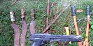 ভেড়ামারায় আগ্নেয় অস্ত্রসহ কিশোর ও যুবলীগ নেতা আটক