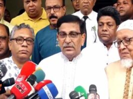 নির্বাচনে অংশ না নিলে বিএনপি গভীর সংকটে পড়বে- হানিফ