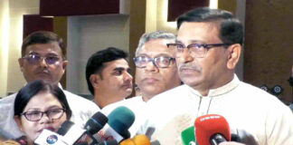 আন্দোলন সংগ্রামে ব্যর্থ বিএনপি নেতার মাথা পরীক্ষা করাতে বললেন হানিফ