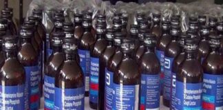 ফেনসিডিলসহ এক নারী মাদক ব্যবসায়ী আটক