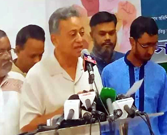 তফসিল ঘোষণা করলেই নির্বাচন, এত সহজ নয়: খসরু