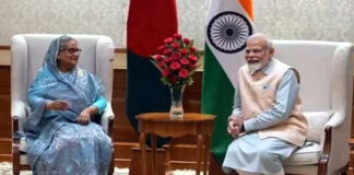 জি-২০ সম্মেলনঃ শেখ হাসিনার সঙ্গে আলোচনা ফলপ্রসূ হয়েছে: মোদী