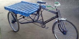 খোকসায় পাখি ভ্যানের ধাক্কায় পথচারী আহত