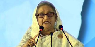 আমাদের ভয় দেখিয়ে লাভ নেই: প্রধানমন্ত্রী