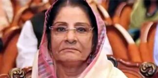 দ্বাদশ সংসদ নির্বাচনে অংশ নেবে জাতীয় পার্টি: রওশন এরশাদ