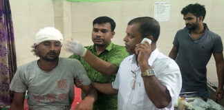 কালীগঞ্জে আওয়ামী লীগের দু’পক্ষের সংঘর্ষ