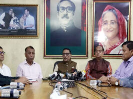হিন্দুদের পূজান্ডপ-বাড়িঘর দলীয় নেতাদের পাহারার নির্দেশ কাদেরের