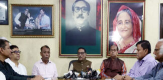 হিন্দুদের পূজান্ডপ-বাড়িঘর দলীয় নেতাদের পাহারার নির্দেশ কাদেরের