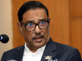 অশুভ শক্তিকে প্রতিহত করতে আওয়ামী লীগেরও মহাযাত্রা- ওবায়দুল কাদের