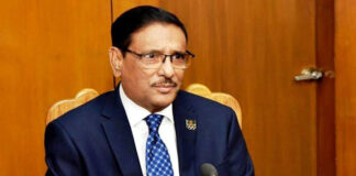 বিএনপি মায়াকান্নায় বিদেশিদের করুণা ভিক্ষা করছে: ওবায়দুল কাদের