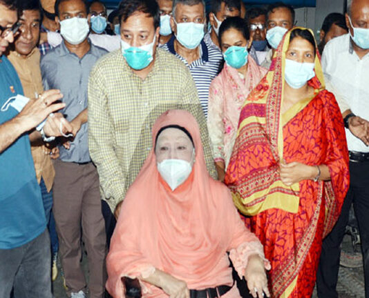 খালেদা জিয়ার অসুস্থ্যতার বিষয়ে সংবাদ সম্মেলন সোমবার
