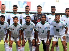 বিশ্বকাপ বাছাইয়ে মালদ্বীপকে হারিয়ে পরবর্তীপর্বে বাংলাদেশ