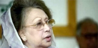 খালেদা জিয়াকে বিদেশে যেতে দিচ্ছে না সরকার: বিএনপি