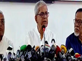 অর্থপাচারে দেশের অর্থনীতি ফোকলা হয়ে গেছে: ফখরুল