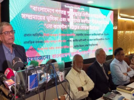 গণতন্ত্র পুনরুদ্ধারে দেশিয় ও আন্তর্জাতিক সম্প্রদায়ের ভূমিকা শির্ষক সেমিনার