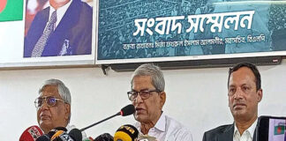 কোনো কিছুই ঢাকার মহাসমাবেশ আটকাতে পারবে না: ফখরুল