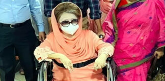 খালেদা জিয়ার চিকিৎসায় ঢাকায় মার্কিন চিকিৎসক দল