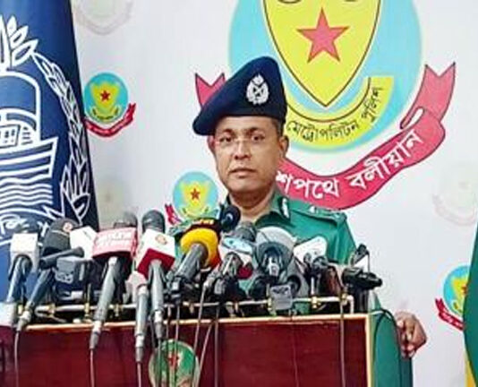 ভিসানীতি নিয়ে চিন্তিত নয় পুলিশ : ডিএমপি কমিশনার