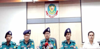 হরতালের নামে আইনশৃঙ্খলা পরিস্থিতি অস্বাভাবিক করলে কঠোর ব্যবস্থা: ডিএমপি কমিশনার