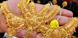 সোনার ভরি আবারও লাখ টাকা ছাড়ালো