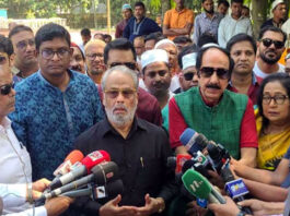 দ্বাদশ সংসদ নির্বাচনে ৩০০ আসনেই প্রার্থীদেবে জাতীয় পার্টি : জিএম কাদের