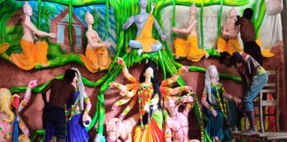 ঝিনাইদহে পৌনে ৫ শতাধিক মন্ডপে দুর্গাপূজার আয়োজন সম্পন্ন