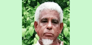 ধানক্ষেতে পড়ে ছিল কৃষকের লাশ