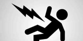 বিদ্যুৎ স্পৃষ্ট হয়ে কৃষকের মৃত্যু