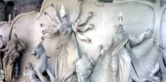 ঝিনাইদহে দূর্গা মন্দিরে প্রতিমা ভাংচুর অভিযোগ