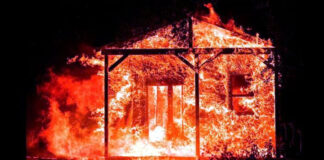 কালীগঞ্জে ব্যবসায়ীর অর্ধকোটি টাকার মালামাল পুড়ে ছাই