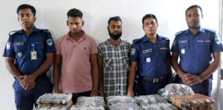 মহেশপুরে দুই মাদক ব্যবসায়ী আটক, প্রচুর ফেনসিডিল উদ্ধার