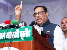 ভোতা হয়ে গেছে হরতালের অস্ত্রও : বিএনপিকে কাদের