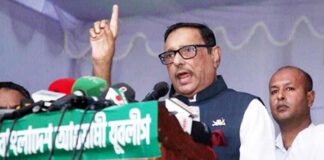 ভোতা হয়ে গেছে হরতালের অস্ত্রও : বিএনপিকে কাদের