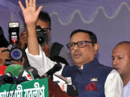 বিএনপির পরিণতি শাপলা চত্বরের চেয়েও করুন হবে, হুঁশিয়ারি কাদেরের