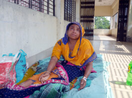 হাঁস খুজতে যাওয়ার আনসার ভিডিপি’র সদস্য হামলায় আহত