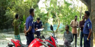 কুমারখালীতে চোলাই মদসহ যুবক আটক