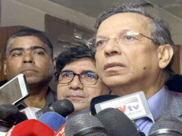 মার্কিন প্রতিনিধিদল নির্বাচন নিয়ে কোনো পরামর্শ দেয়নি: আইনমন্ত্রী