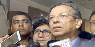 মার্কিন প্রতিনিধিদল নির্বাচন নিয়ে কোনো পরামর্শ দেয়নি: আইনমন্ত্রী