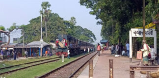 কুমারখালীতে হরতালের প্রভাব পরেনি