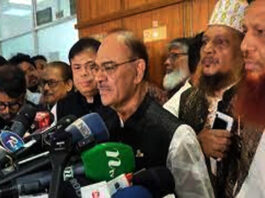 সংবিধানে লেখা নেই বিএনপিকে নিয়ে নির্বাচন করতে হবে- ফারুক খান