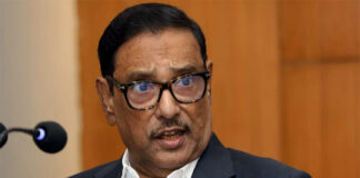 বিএনপি সন্ত্রাসী দল। তাদের সাঙ্গে সংলাপ নয়: ওবায়দুল কাদের