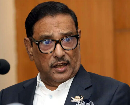 বিএনপি আন্দোলনের আড়ালে সন্ত্রাসের পথে হাটছে: ওবায়দুল কাদের