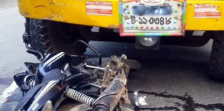 ট্রাকের ধাক্কায় মোটরসাইকেল আরোহী নিহত