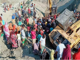 ঝিনাইদহে মাটিকাটা যন্ত্রের চালকের মৃত্যু