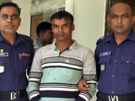 ঝিনাইদহে স্ত্রী ও সন্তান হত্যায় দায়ে যুবকের মৃত্যুদন্ড
