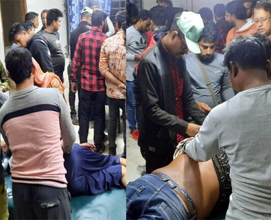 ঝিনাইদহে স্বতন্ত্র প্রার্থী ও নৌকার সমর্থকদের মধ্যে সংঘর্ষ